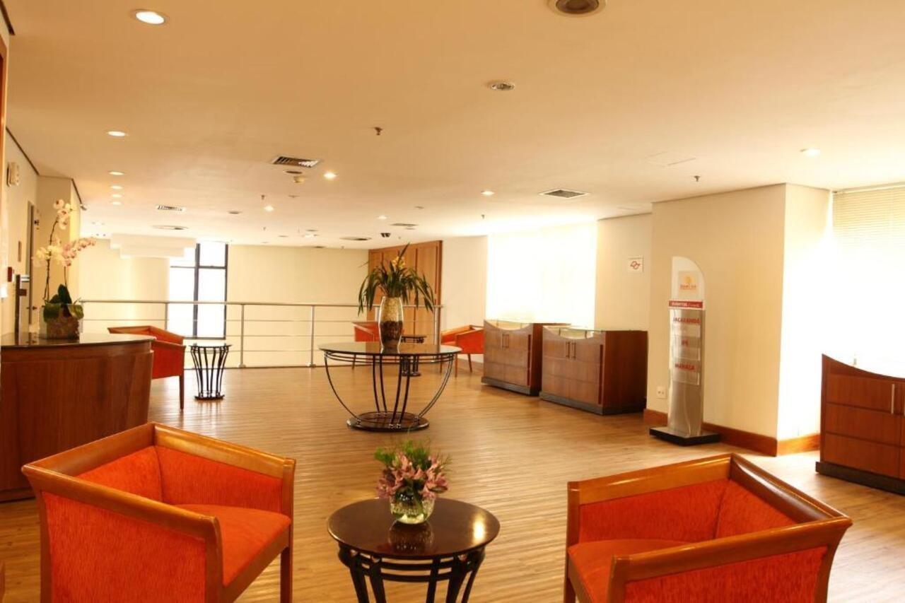 Travel Inn Hotels Ibirapuera São Paulo Exteriör bild