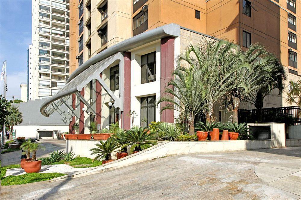 Travel Inn Hotels Ibirapuera São Paulo Exteriör bild