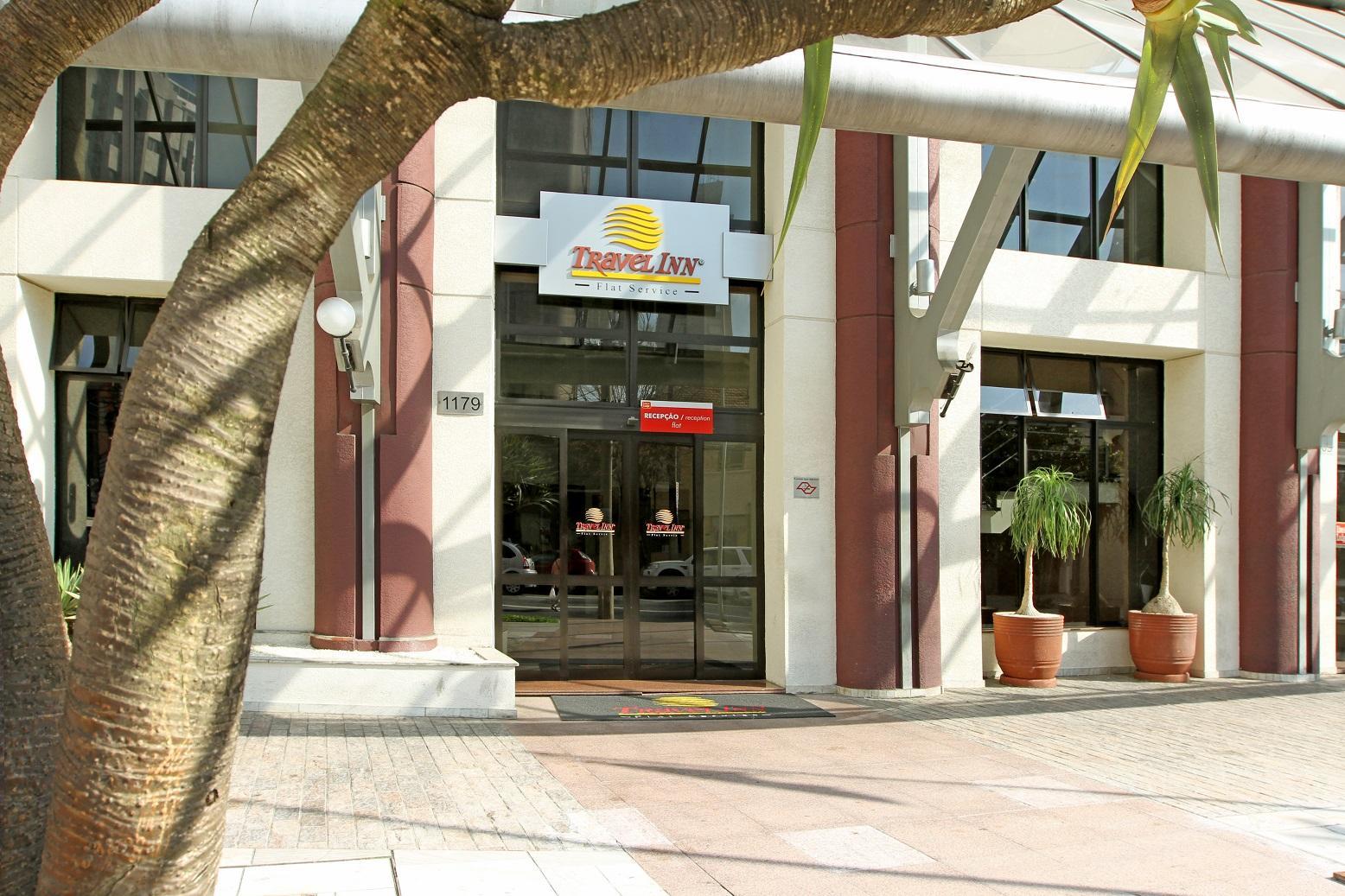 Travel Inn Hotels Ibirapuera São Paulo Exteriör bild